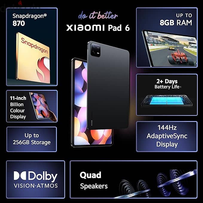 Xiaomi Pad 6 / Mi Pad 6 for sale 4