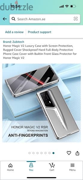 Honor Magic V2 phone cover 6