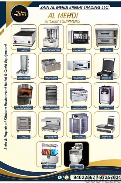 All kitchen equipment / REPAIR available 1