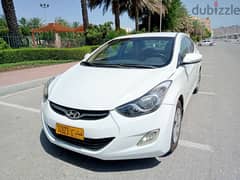 Hyundai Elantra 2012 Oman 1.6cc