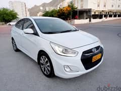 Oman No. 1 Hyundai Accent 2018