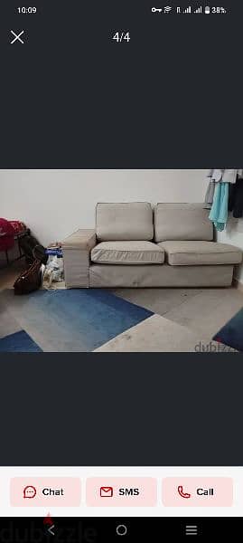 L shaped Sofa set 1