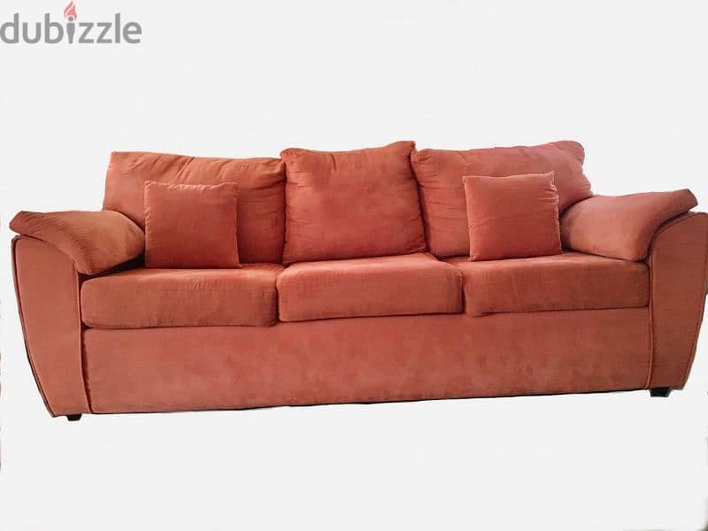 5 used sofas to go, hurry, 2× 3seaters & 3x 2seaters, 1