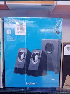 Logitech z11 compact USB powered computer speakers