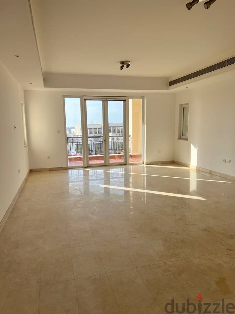 2 BR Spacious Apartment in Muscat Hills 3