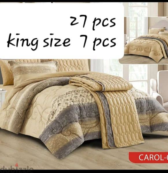 bed cover set of 7 pcs for 27 rials 13