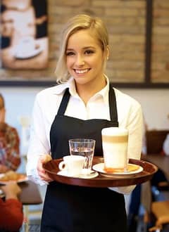 Urgent need for Waitress - Send CV to 90608504 0