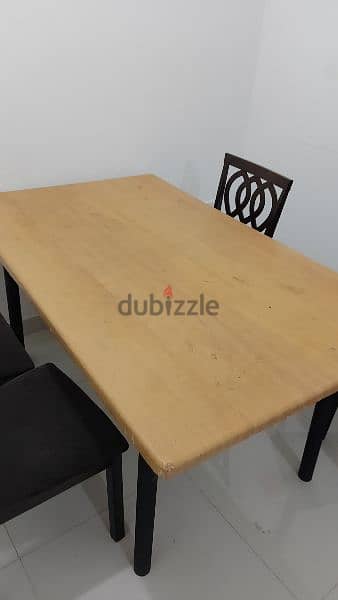 dinning table only 2