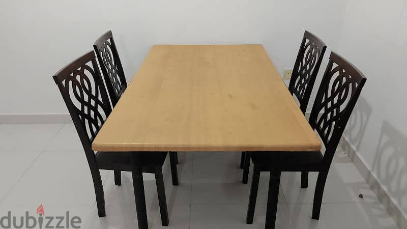 dinning table only 4