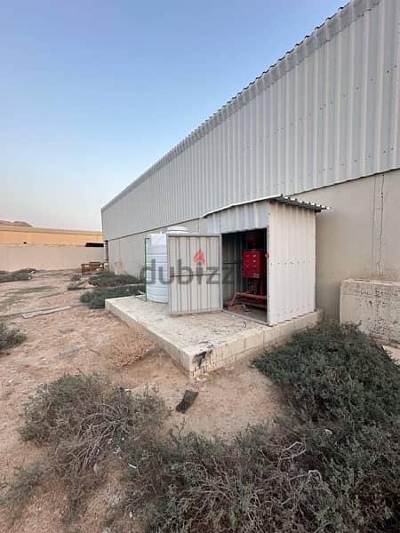 للايجار أرضي صناعية بالمنطقة الصناعية محافظة البريمي مدائن بمساحة 5