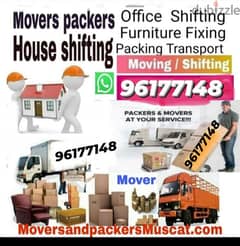 House shiffting office shiffting furniture fixing transport 0