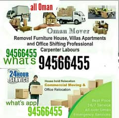 Oman transport labour's carpenter furniture dismantle fixing services