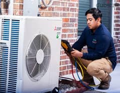 Gas leak fixing air conditioner quickly call me