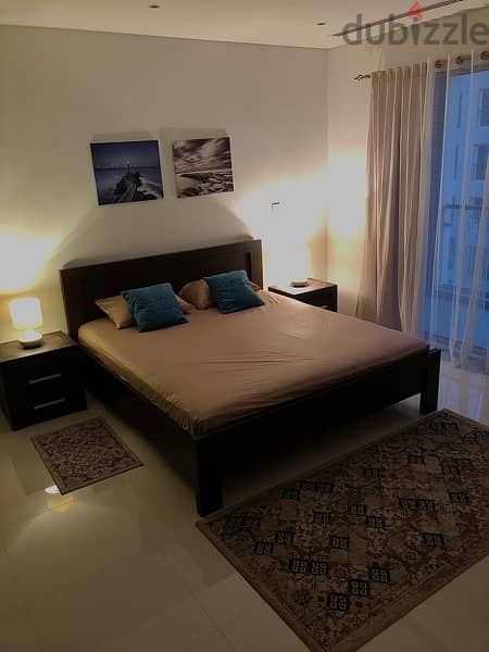 fully furnished apartment in Almouj Muscat Marina 3 for rent 2
