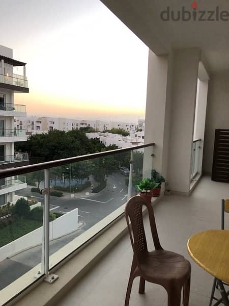 fully furnished apartment in Almouj Muscat Marina 3 for rent 9