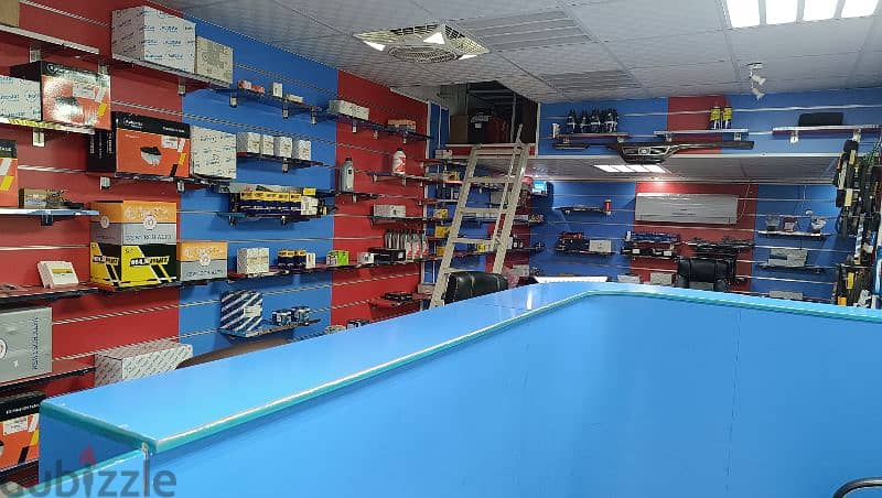 auto spare parts shop only & work shop with tools 1
