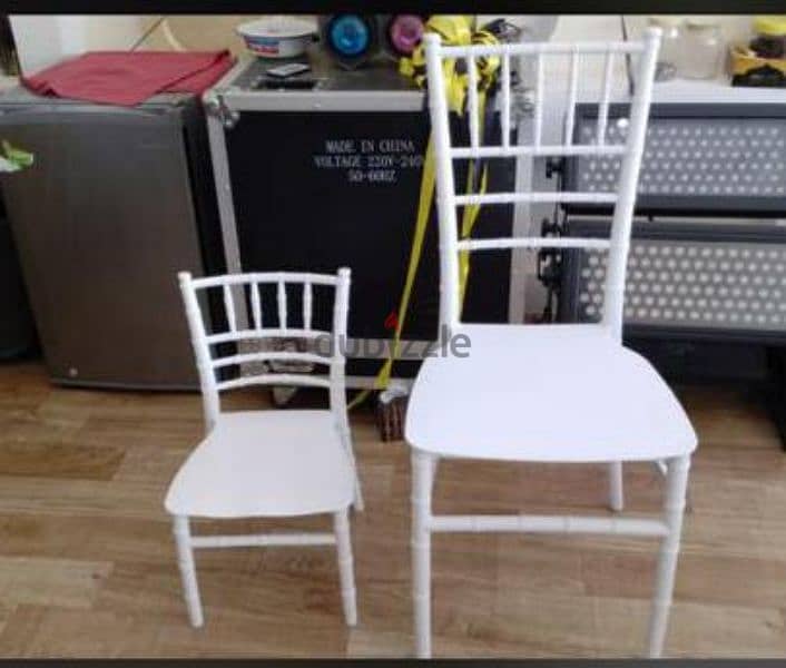 chair and table. Air cooler. tent. sounds speaker. baby chair for rent 4