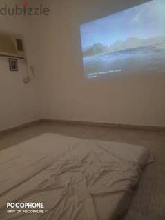 room for rent only for a single lady in Al khuwair near badr Al sama