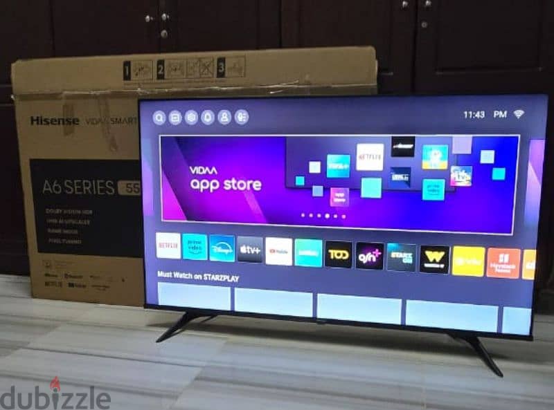 hisense 55 inch smart tv 5