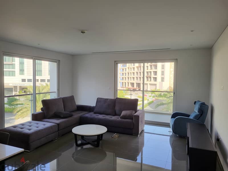Fully furnished apartment for rent near Al Mouj Marina 5