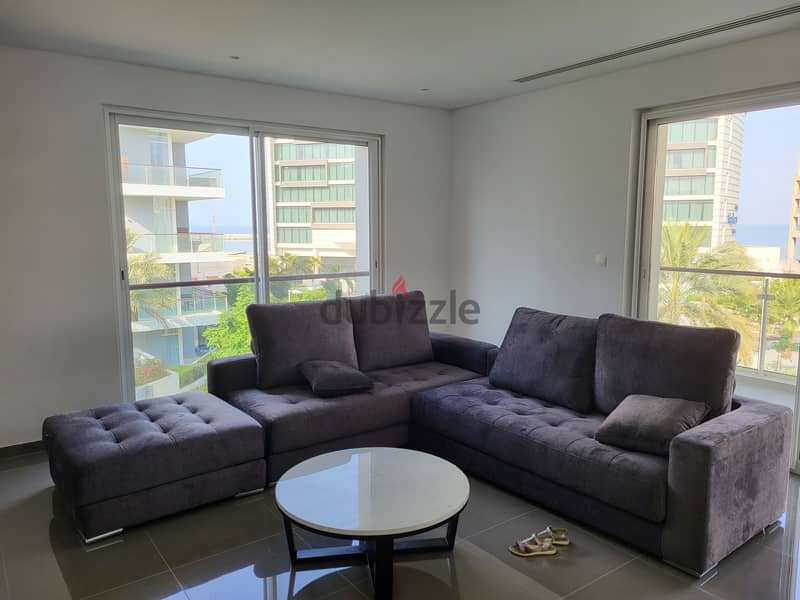 Fully furnished apartment for rent near Al Mouj Marina 5