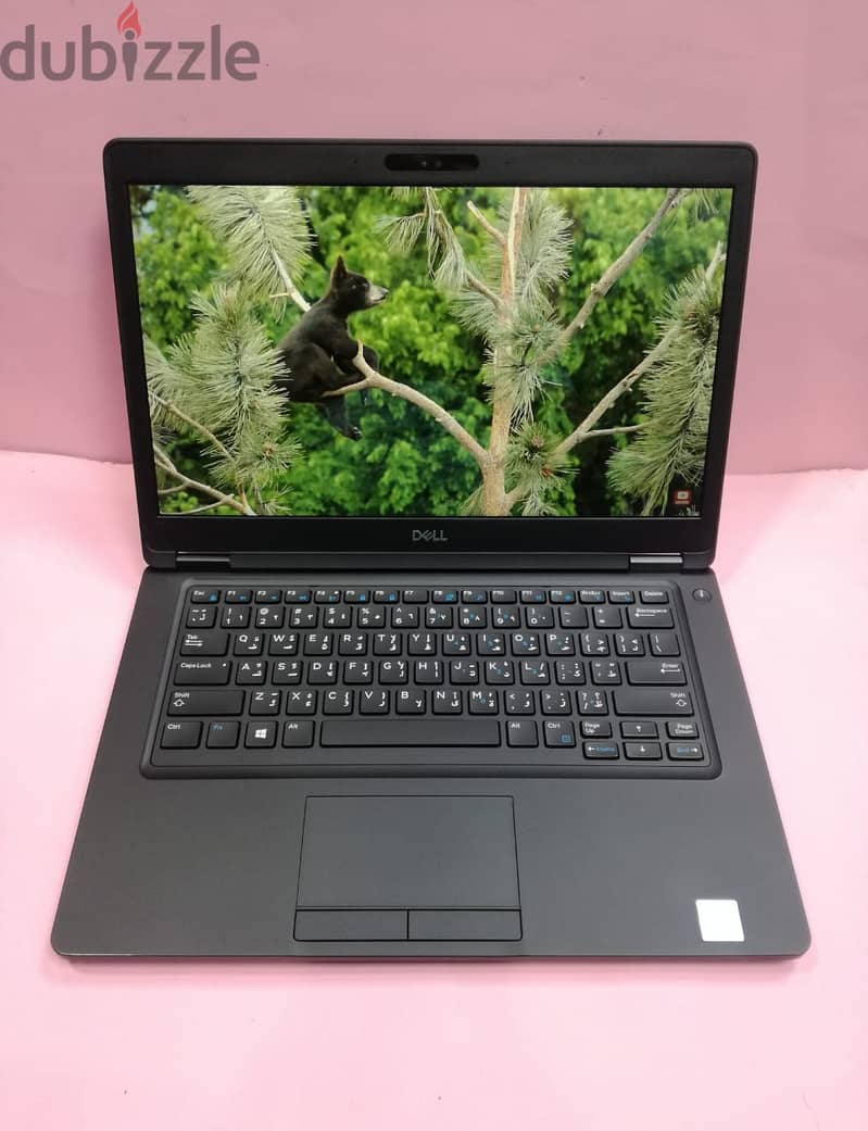 DELL CORE I5 8GB RAM 256GB SSD 14-INCH SCREEN WINDOWS-10PRO 0