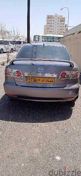 Mazda 6 2004 2