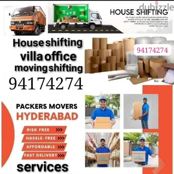 mover packer and transport service all Oman 0