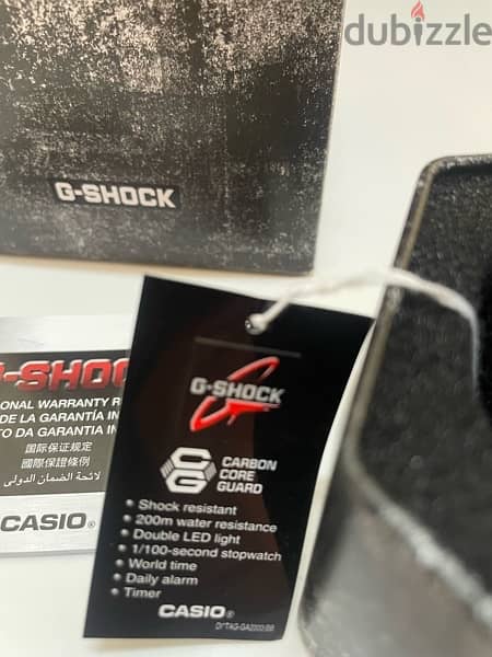جي شوك كاسيو اصلية جديدة g shock Casio original 2