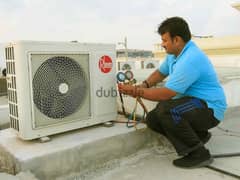 Al Rusayl AC maintenance and services