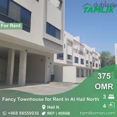 Fancy Townhouse for Rent in Al Hail North | REF 455GB 0