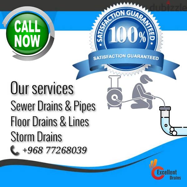 Drainage pipe blockage cleaning service | Plumber 2
