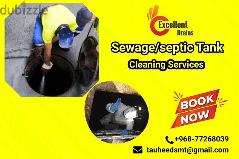 Drainage pipe blockage cleaning service | Plumber 4