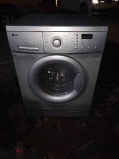 LG 7kg full automatic washing machine for sale