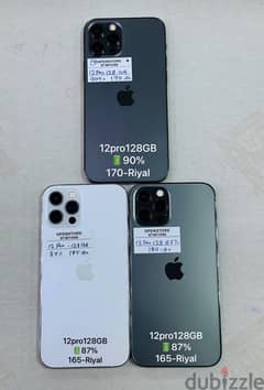 iPhone 12pro128GB 90% battery health good condition 0