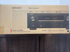 DENON AVR-X1700 H 7.2 Channel definitive technology Speakers