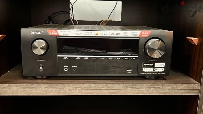 DENON AVR-X1700 H 7.2 Channel definitive technology Speakers 1
