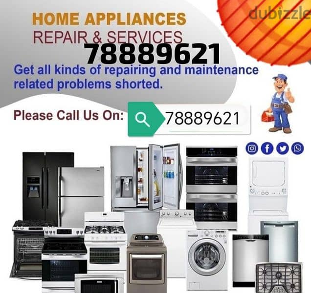 AC Refrigerator ND washiing machiing and fx and 78889621 0