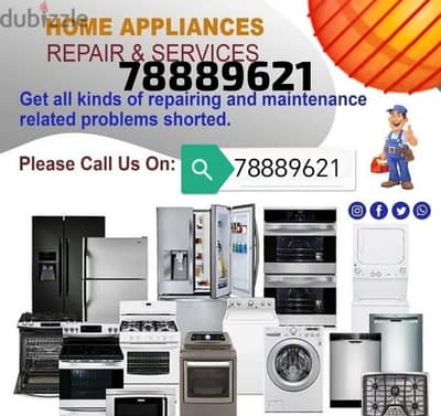 ALL KINDS OF HOME APPLIANCES REPAIRING SERVICES