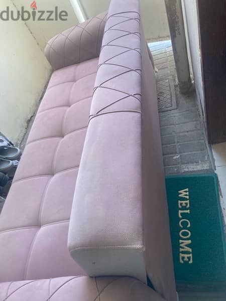 sofa and tv stand sale 15 mawalleh near city center delivery available 13
