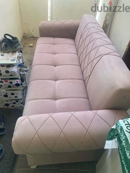 sofa and tv stand sale 15 mawalleh near city center delivery available 14