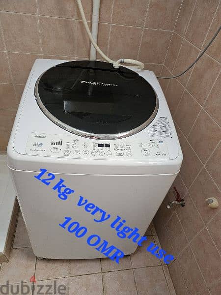 toshiba washing machine 12 kg 1