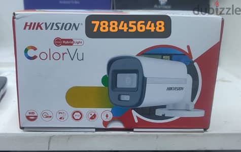 We all kind of IT WORKS CCTV Cameras Hikvision HD Turbo