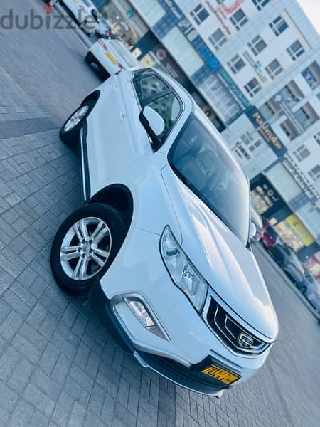 Geely Emgrand X7 2020 5