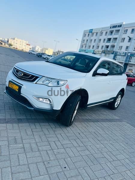 Geely Emgrand X7 2020 7