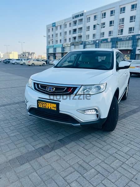 Geely Emgrand X7 2020 8