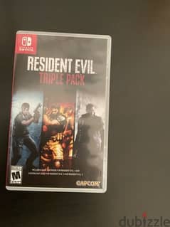 resident evil triple pack game 0