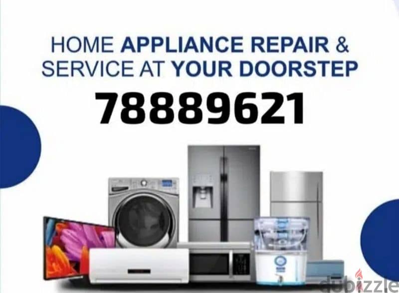 Ac Washing Machine and Refrigerator Repairing Service 0