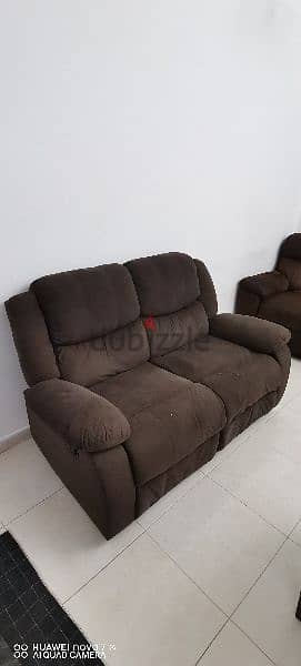 Recliner Sofa set 2