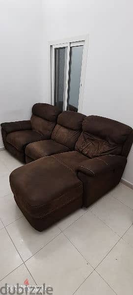 Recliner Sofa set 3